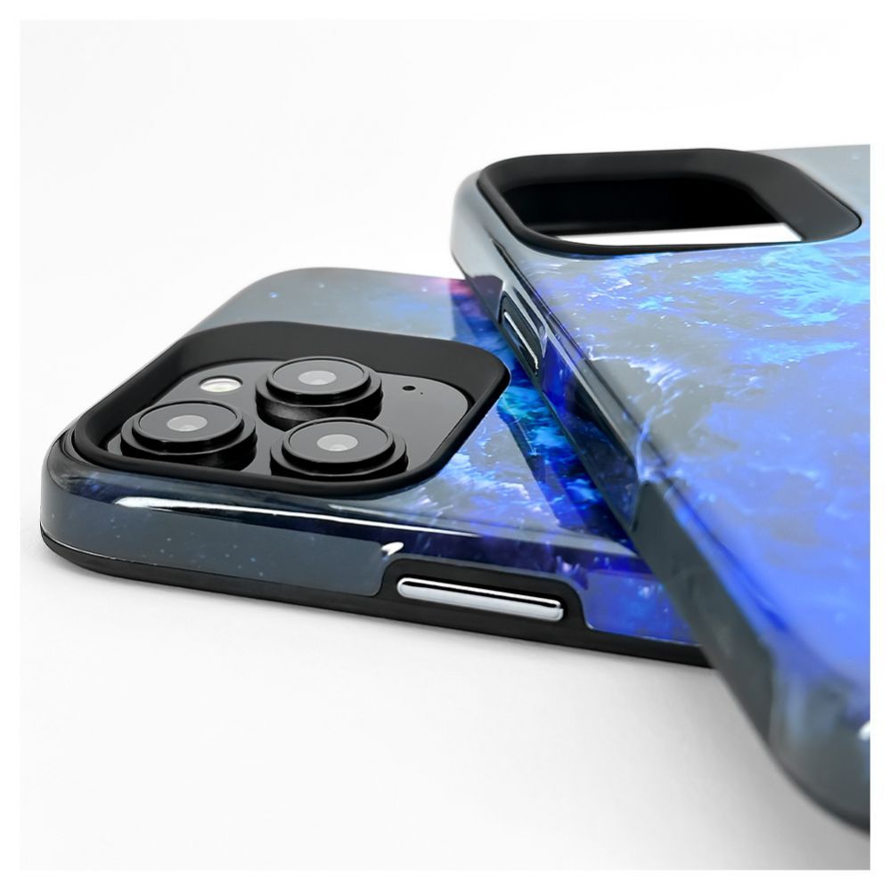 Aizmugurējais vāciņš Evelatus Apple iPhone 15 Pro Max Armor case TPU+PC Customized Print Design Galaxy