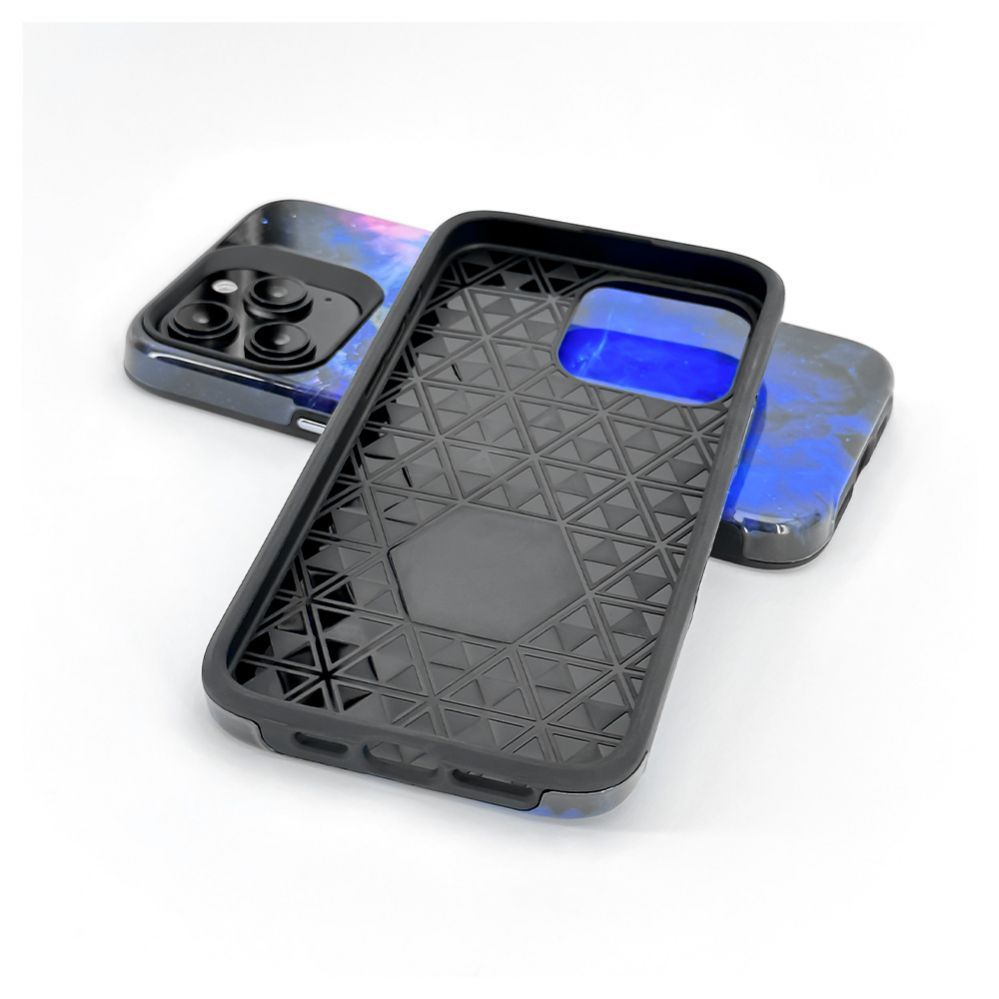 Aizmugurējais vāciņš Evelatus Apple iPhone 15 Pro Max Armor case TPU+PC Customized Print Design Galaxy