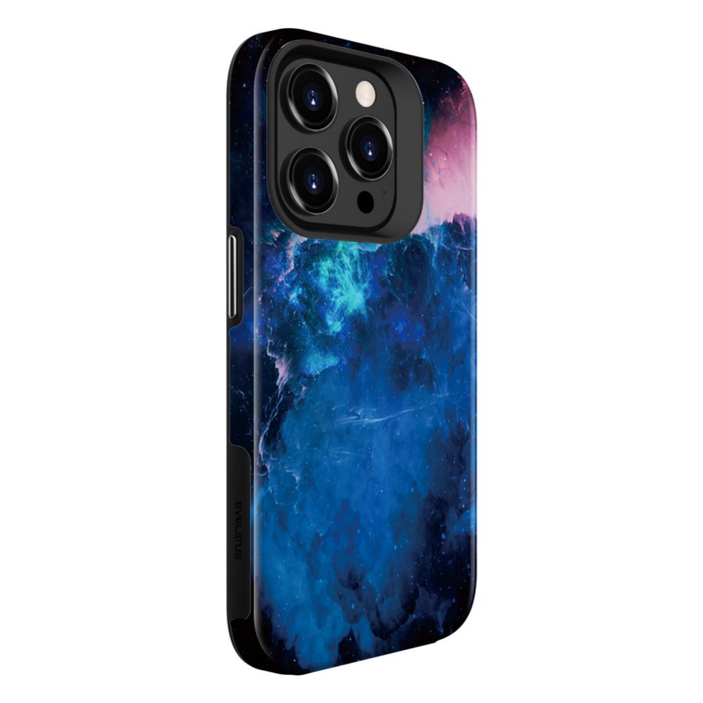 Aizmugurējais vāciņš Evelatus Apple iPhone 15 Pro Max Armor case TPU+PC Customized Print Design Galaxy
