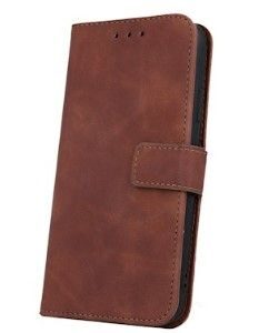 Book case iLike Xiaomi Redmi Note 12 4G Smart Velvet case Brown