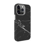 Tagakaaned Evelatus Apple iPhone 15 Pro Premium Silicone case Customized Print Black