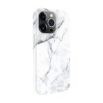 Чехол на заднюю панель Evelatus Apple iPhone 15 Pro Max Premium Silicone case Customized Print White
