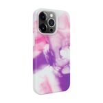 Aizmugurējais vāciņš Evelatus Apple iPhone 15 Pro Max Premium Silicone case Customized Print Purple