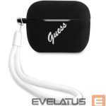 Korpus kõrvaklappidele Guess Apple AirPods Pro cover Silicone Vintage Black