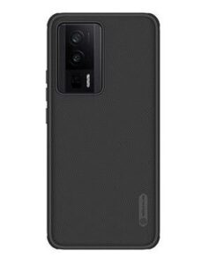 Tagakaaned Nillkin Xiaomi Poco F5 Pro 5G Super Frosted PRO Black