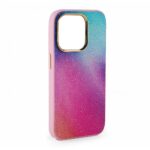 Back panel cover iLike Apple iPhone 13 Print Desire Customized Diamonds Case Pink