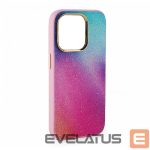 Aizmugurējais vāciņš iLike Apple iPhone 14 Print Desire Customized Diamonds Case Pink