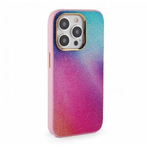 Back panel cover iLike Apple iPhone 14 Pro Print Desire Customized Diamonds Case Pink