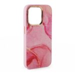 Aizmugurējais vāciņš iLike Apple iPhone 15 Print Desire Customized Diamonds Case Red