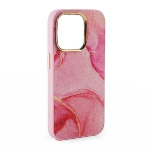 Tagakaaned iLike Apple iPhone 15 Print Desire Customized Diamonds Case Red