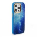 Чехол на заднюю панель iLike Apple iPhone 15 Pro Print Desire Customized Diamonds Case Blue