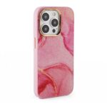 Tagakaaned iLike Apple iPhone 15 Pro Print Desire Customized Diamonds Case Red