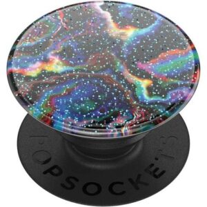 Universaalne telefonihoidja (Popsocket) Popsockets  Glitter Rainbow Void 