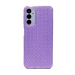 Чехол на заднюю панель iLike Samsung Galaxy A34 5G Silicone case Shine Transparent Violet