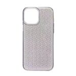 Nugarėlės dėklai iLike Apple iPhone 11 Silicone case Shine Transparent Black
