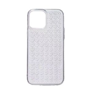 Aizmugurējais vāciņš iLike Apple iPhone 14 Silicone case Shine Transparent