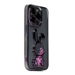 Чехол на заднюю панель iLike Apple iPhone 14 Pro Max Silicone Case Print Desire Rabbit Purple