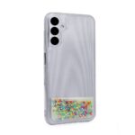 Tagakaaned iLike Samsung Galaxy A14 5G Silicone Case Water Glitter Rainbow