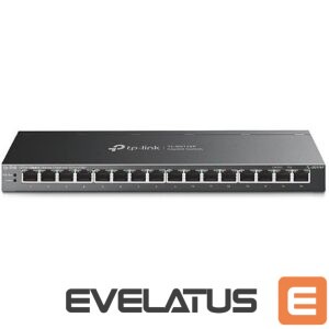 Võrgulülitid TP-Link  NET SWITCH 16PORT 1000M POE+/TL-SG116P 