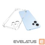 Tagakaaned Evelatus Xiaomi Redmi 12 Military Shockproof Silicone Case Transparent Transparent