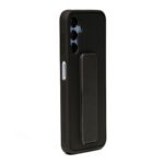 Back panel cover iLike Samsung Galaxy A14 5G Silicone Case with stand Black