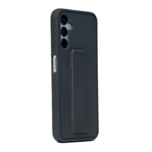 Back panel cover iLike Samsung Galaxy A14 5G Silicone Case with stand Blue