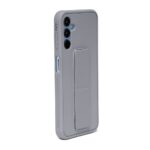 Tagakaaned iLike Samsung Galaxy A14 5G Silicone Case with stand Purple