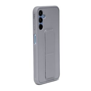 Nugarėlės dėklai iLike Samsung Galaxy A14 5G Silicone Case with stand Purple