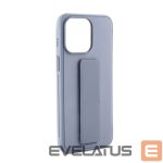 Back panel cover iLike Apple iPhone 13 Silicone Case with stand Purple