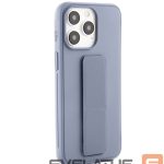 Чехол на заднюю панель iLike Apple iPhone 14 Pro Silicone Case with stand Purple