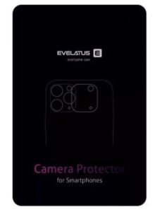 Apsauginiai stiklai Evelatus Apple iPhone 15 Full Camera Lens Protector Armor Clear