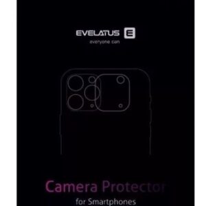 Apsauginiai stiklai Evelatus Apple iPhone 15 Plus Full Camera Lens Protector Armor Clear