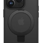 Чехол на заднюю панель iLike Apple iPhone 15 Kickstand Case with MagSafe Black