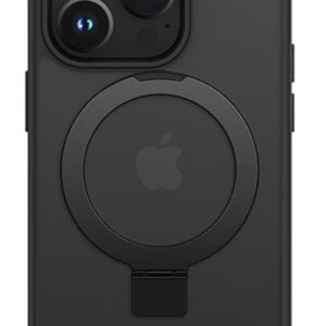Aizmugurējais vāciņš iLike Apple iPhone 15 Kickstand Case with MagSafe Black