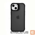 Back panel cover iLike Apple iPhone 15 Newton PC Matte Case Black