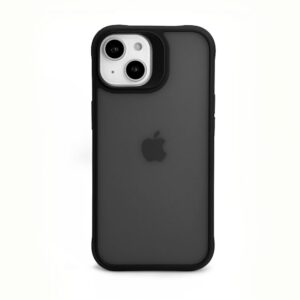 Aizmugurējais vāciņš iLike Apple iPhone 15 Newton PC Matte Case Black