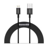Kabelis Baseus  Superior Fast Charging Data Cable USB-Lightning 2.4A 2m Black