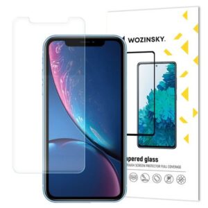 Protective glass Wozinsky Apple iPhone XR / iPhone 11 Clear 0.33mm Tempered Glass 9H Screen Protecto 