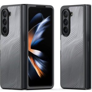 Tagakaaned Dux Ducis Samsung Galaxy Z Fold 5 Dux Ducis Aimo Mag Black