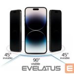 Aizsargstikls iLike Samsung GALAXY A54 5G PRIVACY GLASS Black