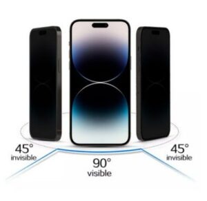 Protective glass iLike Samsung GALAXY A54 5G PRIVACY GLASS Black