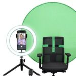 Case universal Trust - MOBILE ACC RING LIGHT& GREEN/SCREEN KIT 24881 