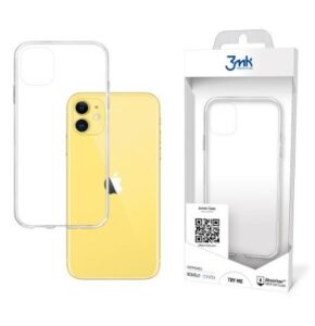 Aizmugurējais vāciņš 3MK Apple iPhone 11 - AS Armor Case Transparent