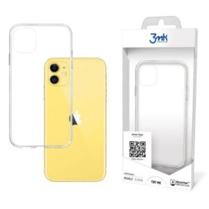 Aizmugurējais vāciņš 3MK Apple iPhone 11 - AS Armor Case Transparent