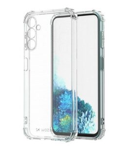 Back panel cover iLike Samsung Galaxy A14 Anti Shock Case Transparent