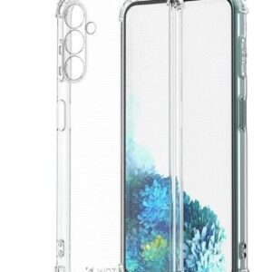 Back panel cover iLike Samsung Galaxy A14 Anti Shock Case Transparent