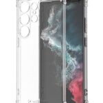 Back panel cover iLike Samsung Galaxy S23 Ultra Armor Case Anti Shock Transparent