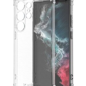 Back panel cover iLike Samsung Galaxy S23 Ultra Armor Case Anti Shock Transparent