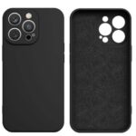 Tagakaaned iLike Samsung Galaxy A54 5G silicone cover Black