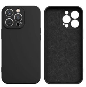 Nugarėlės dėklai iLike Samsung Galaxy A54 5G silicone cover Black